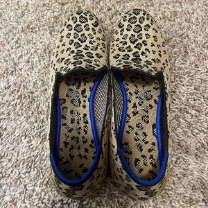 Rothy’s loafer size 8 cheetah print